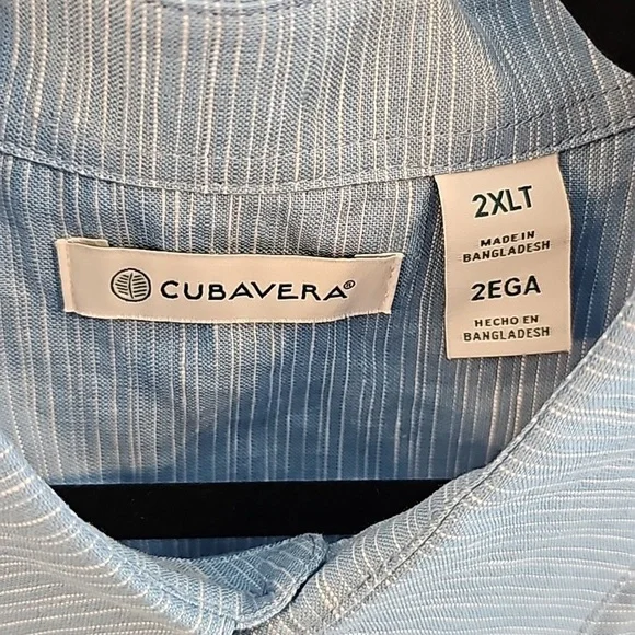 NWT Cuban Style Shirt - Picture 2 of 10